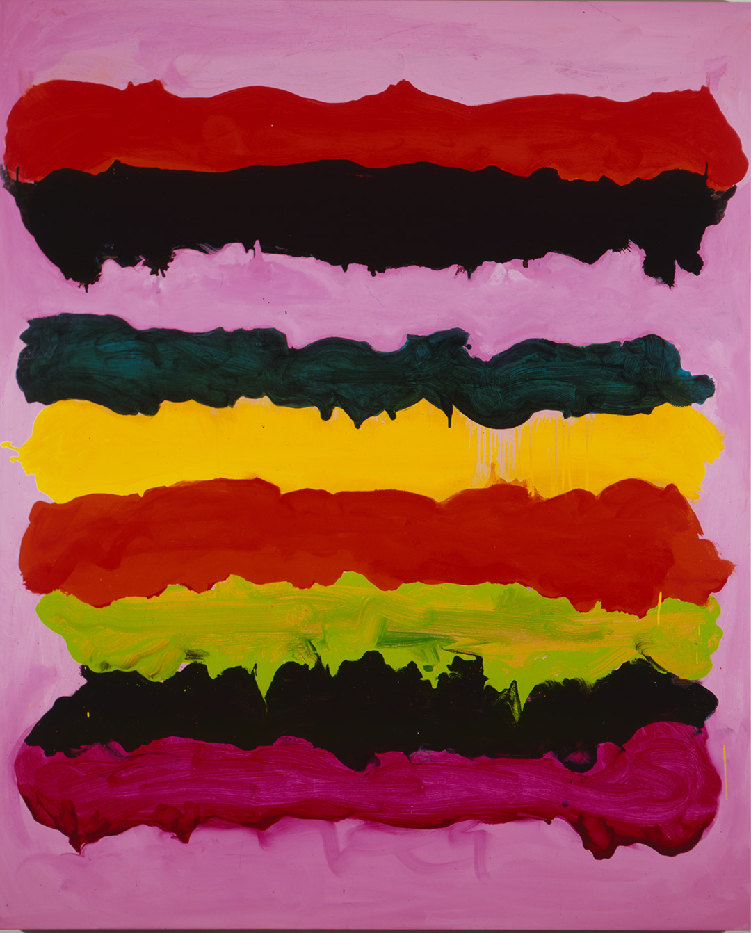Image of artwork Surfing on Acid by Mary Heilmann