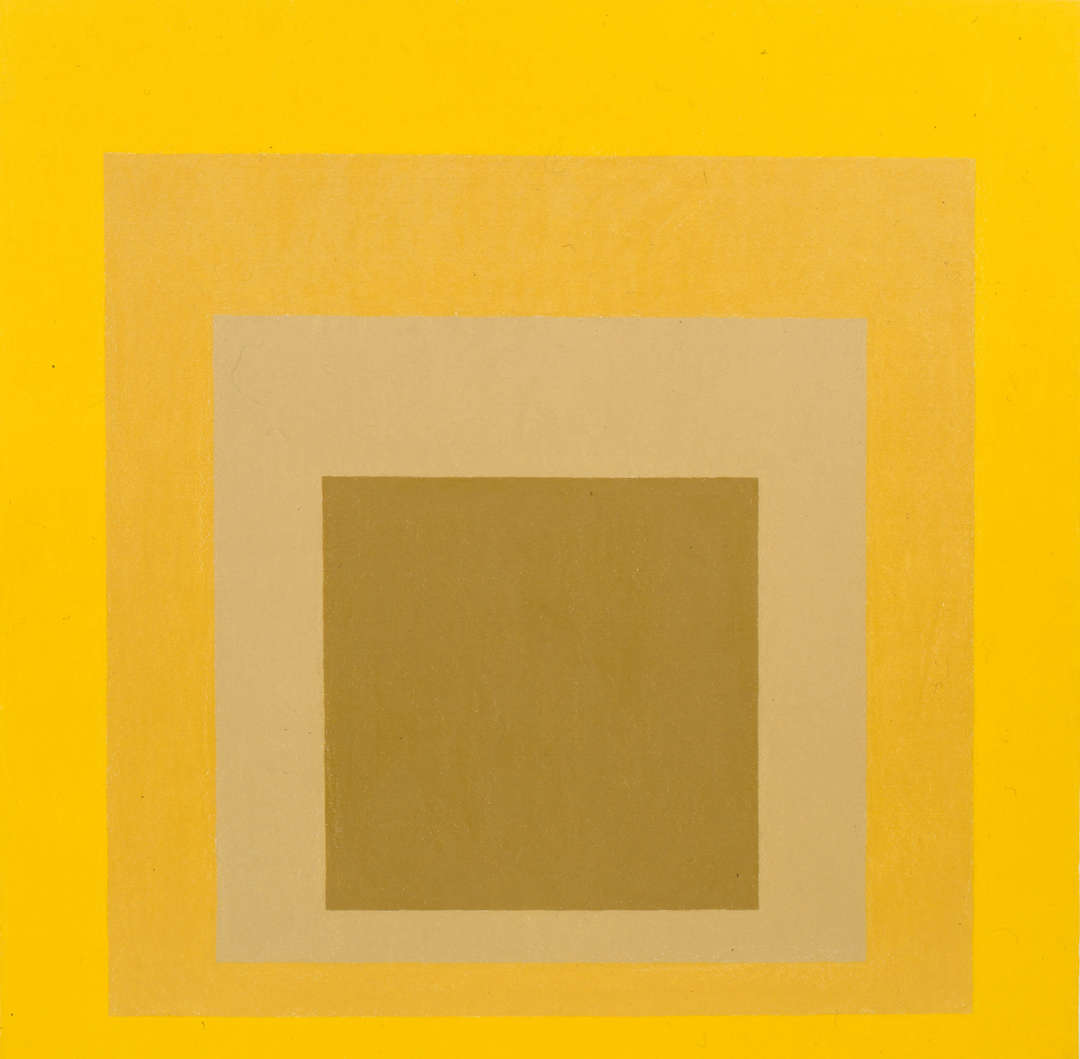 Image of artwork Homage to the Square, Dry Season by Josef Albers