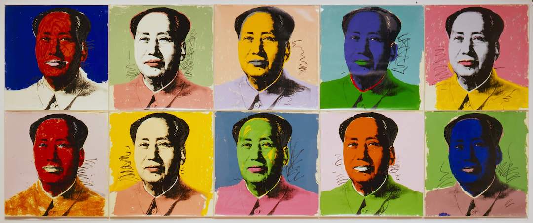 Image of artwork Mao by Andy Warhol