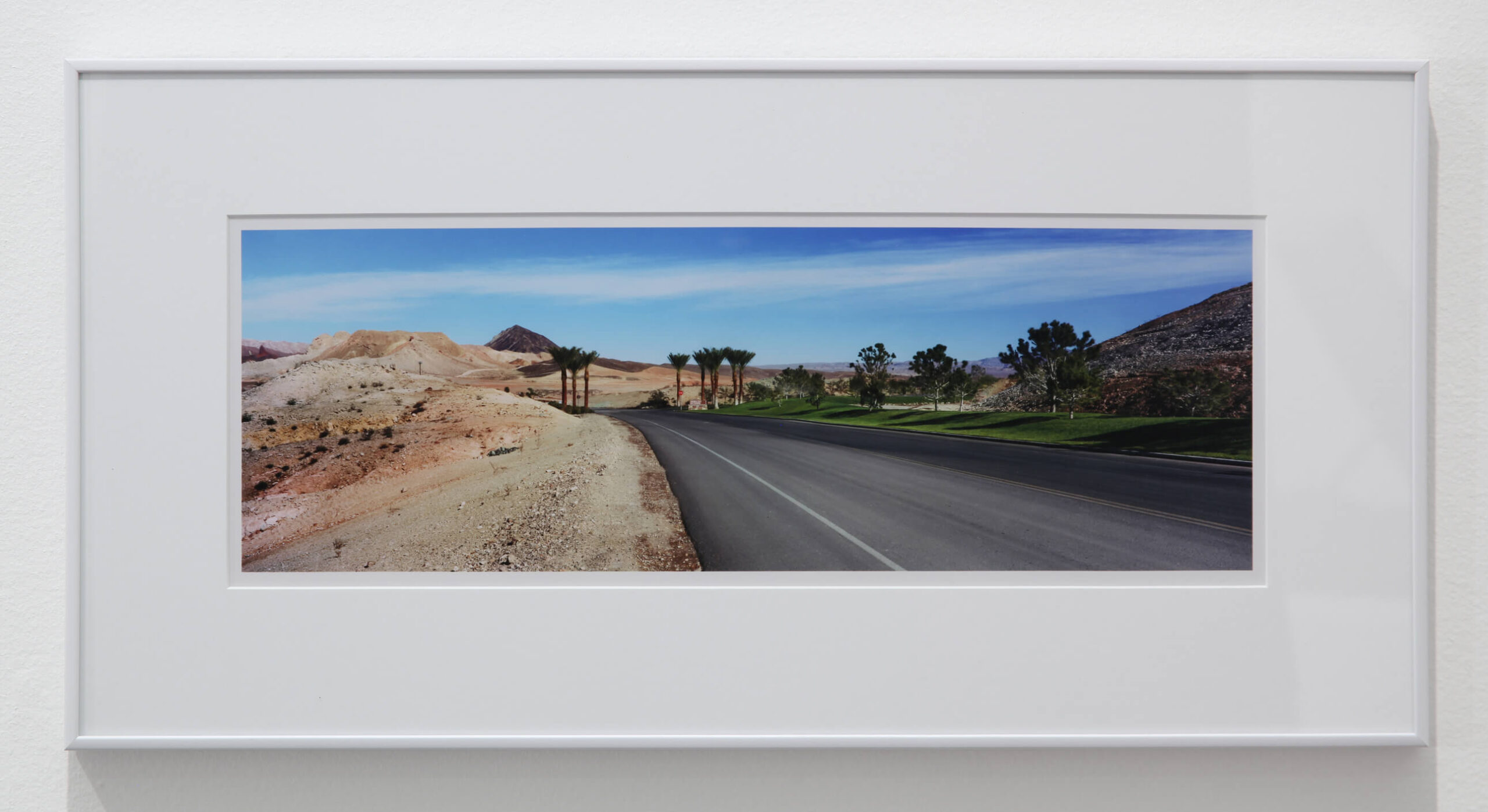 Image of artwork Entrance Road, Lake Las Vegas by Laurie Brown