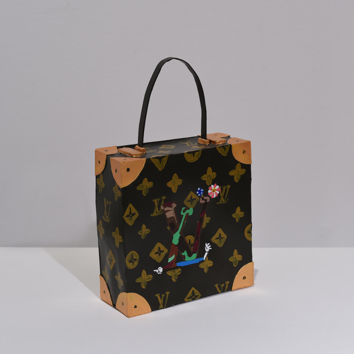Image of artwork Louis Vuitton Purse by Libby Black