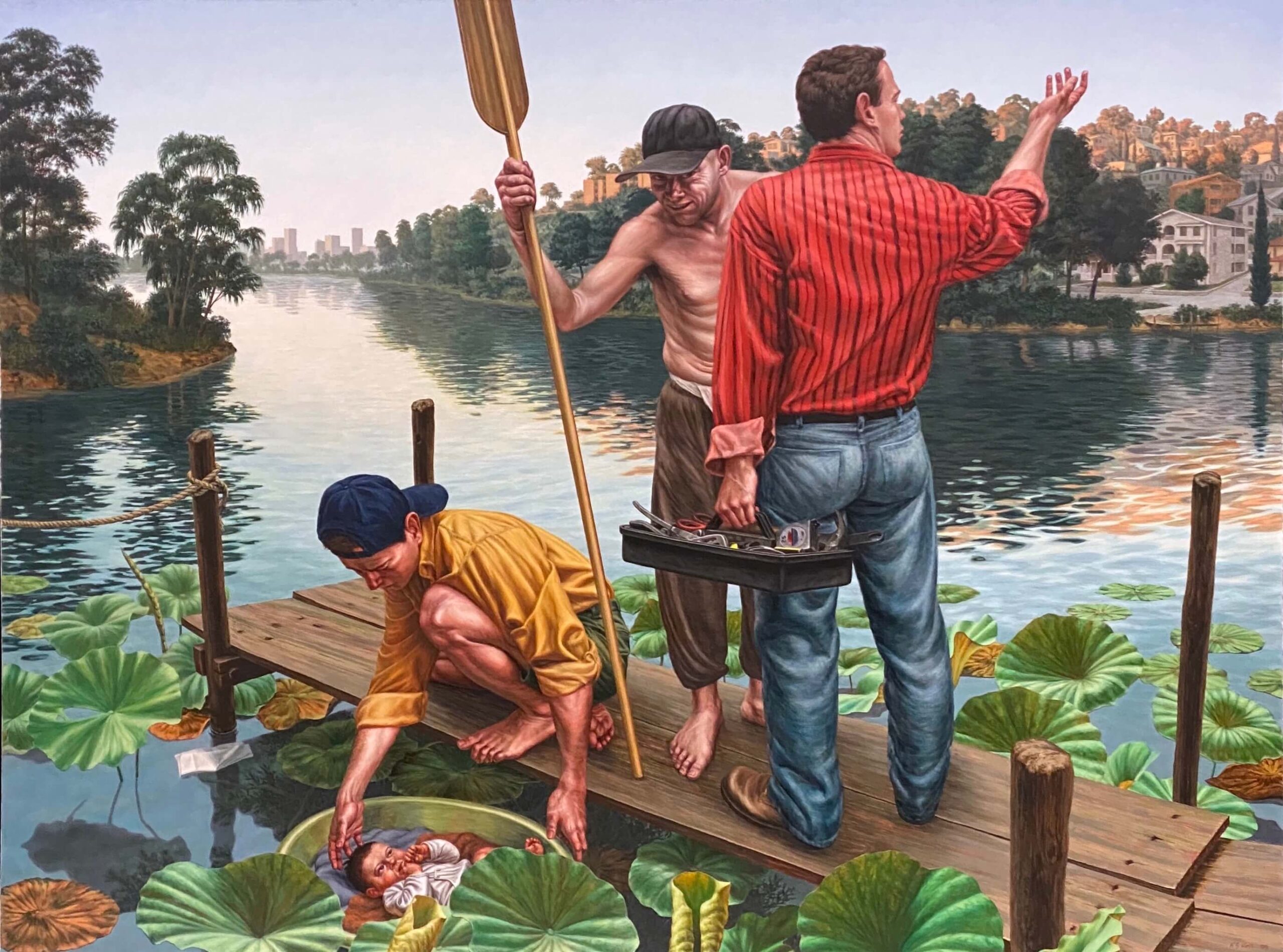 Image of artwork The Contract (7am) by F. Scott Hess