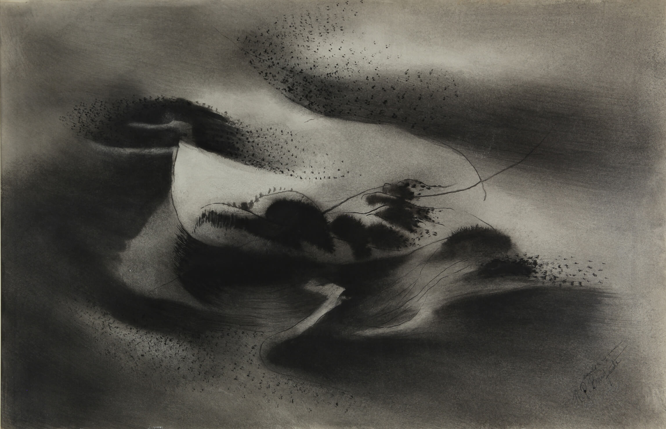 Image of artwork Sand Haze by Nicholas P. Brigante