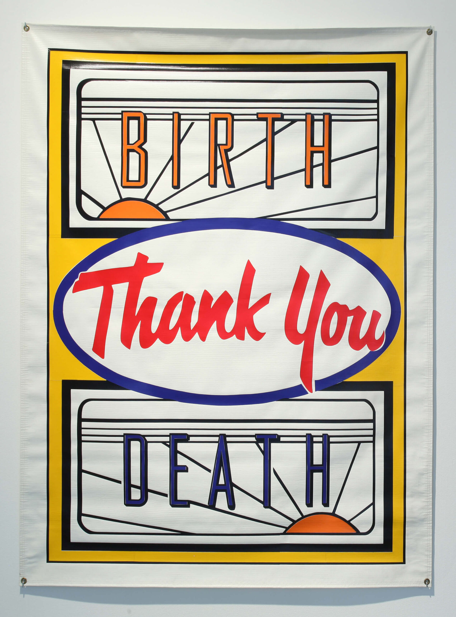 Image of artwork Birth, Death, Thank You by Karen Carson