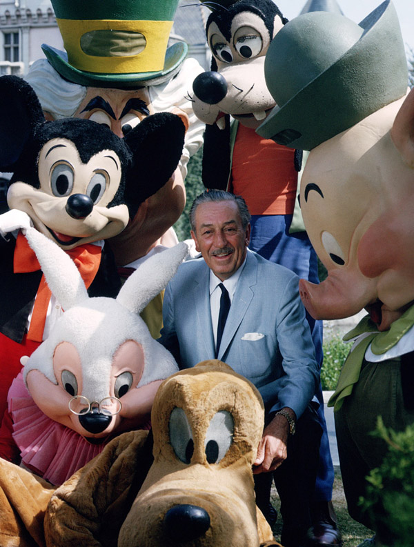 Image of artwork Walt Disney, Anaheim, California from the series “the ’60s” by Lawrence Schiller