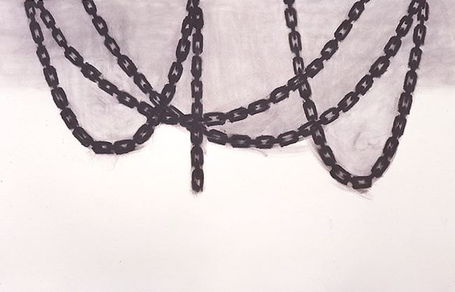 Image of artwork Chains I by Nayland Blake
