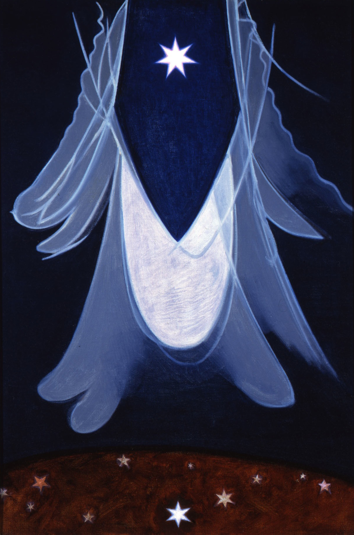 Image of artwork The Guide by Agnes Pelton