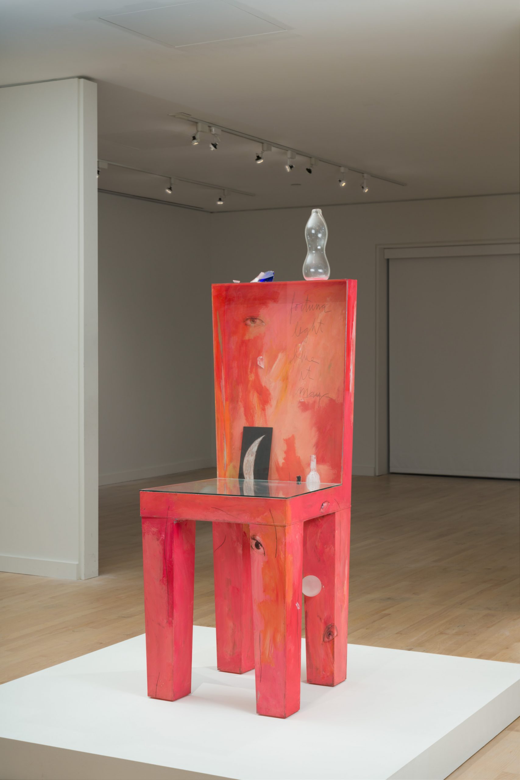 Image of artwork Red Chair by Therman Statom