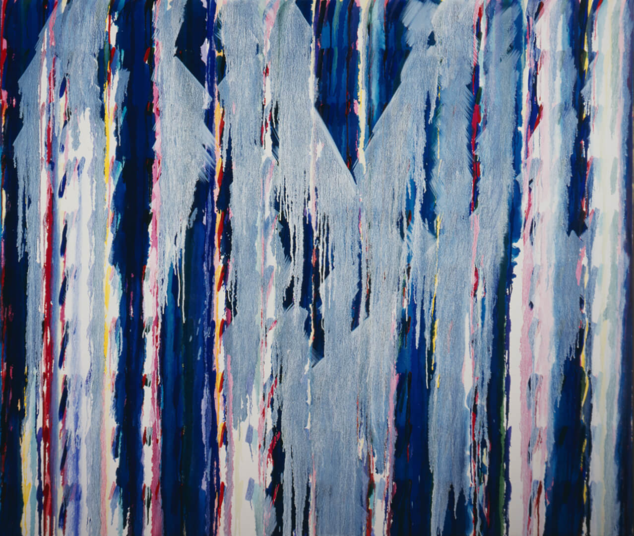 Image of artwork Blue Falls by Ann Thornycroft