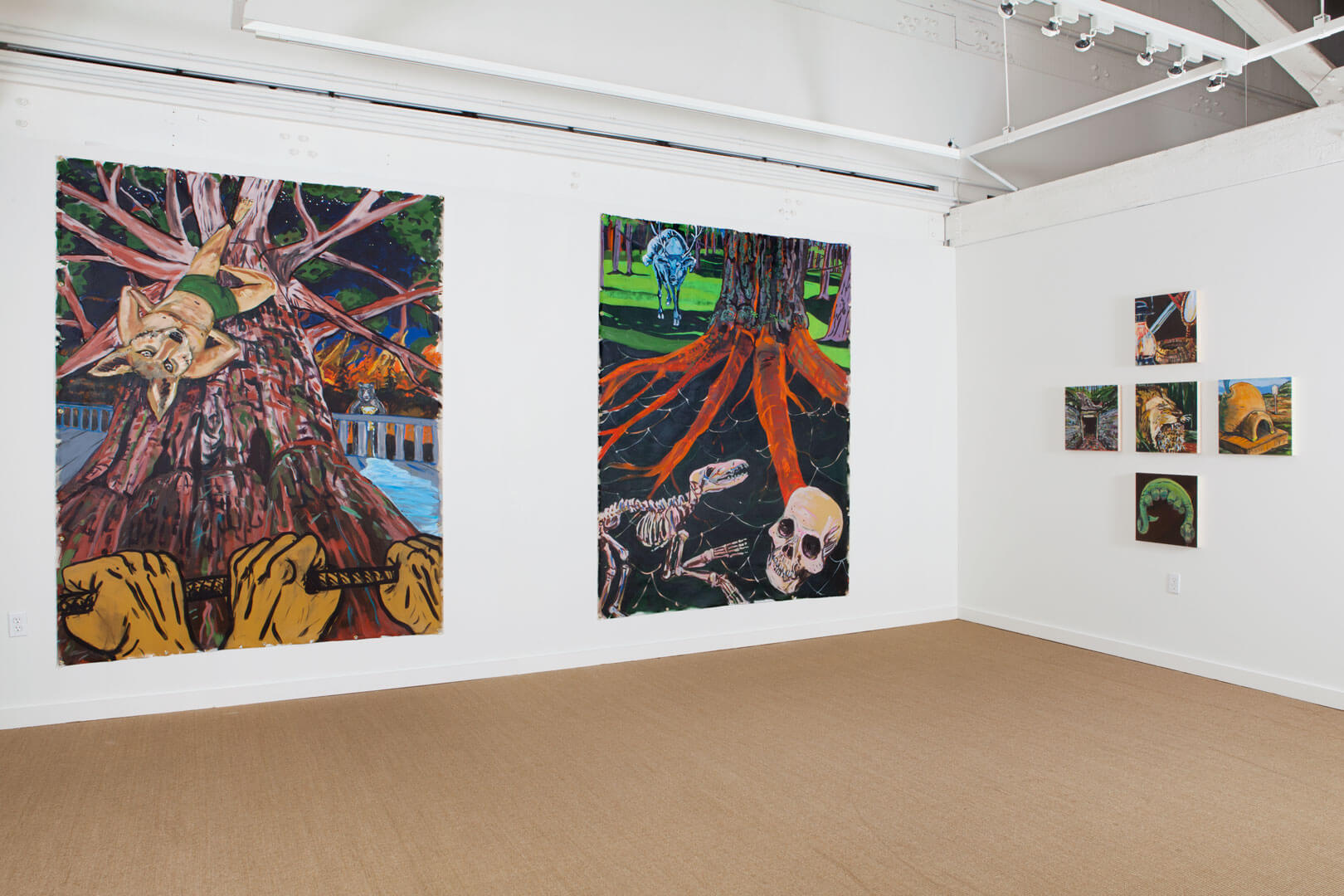 Daniel Duford: Underworld Stories Told in Tree Time