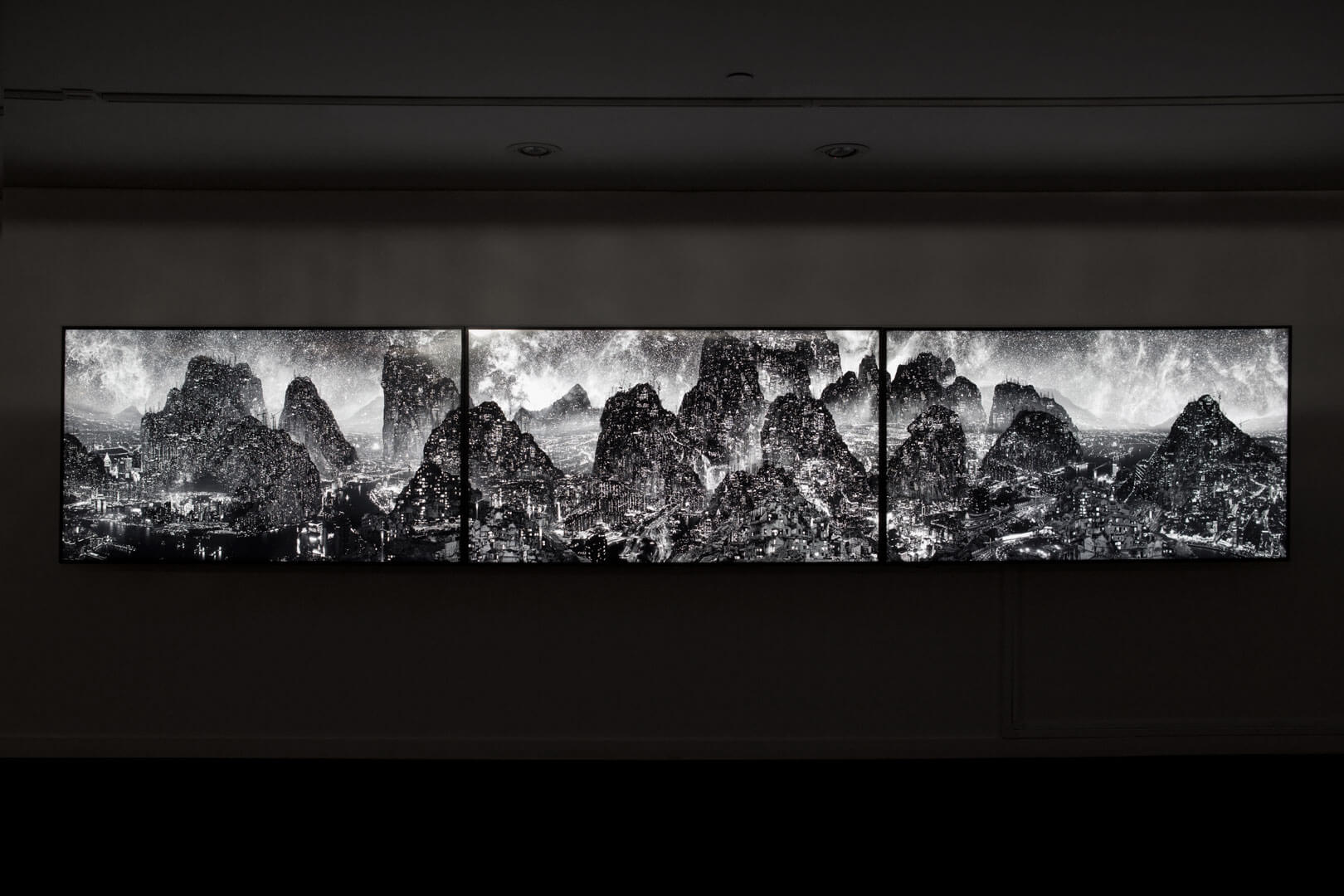 Yang Yongliang: Eternal Landscape