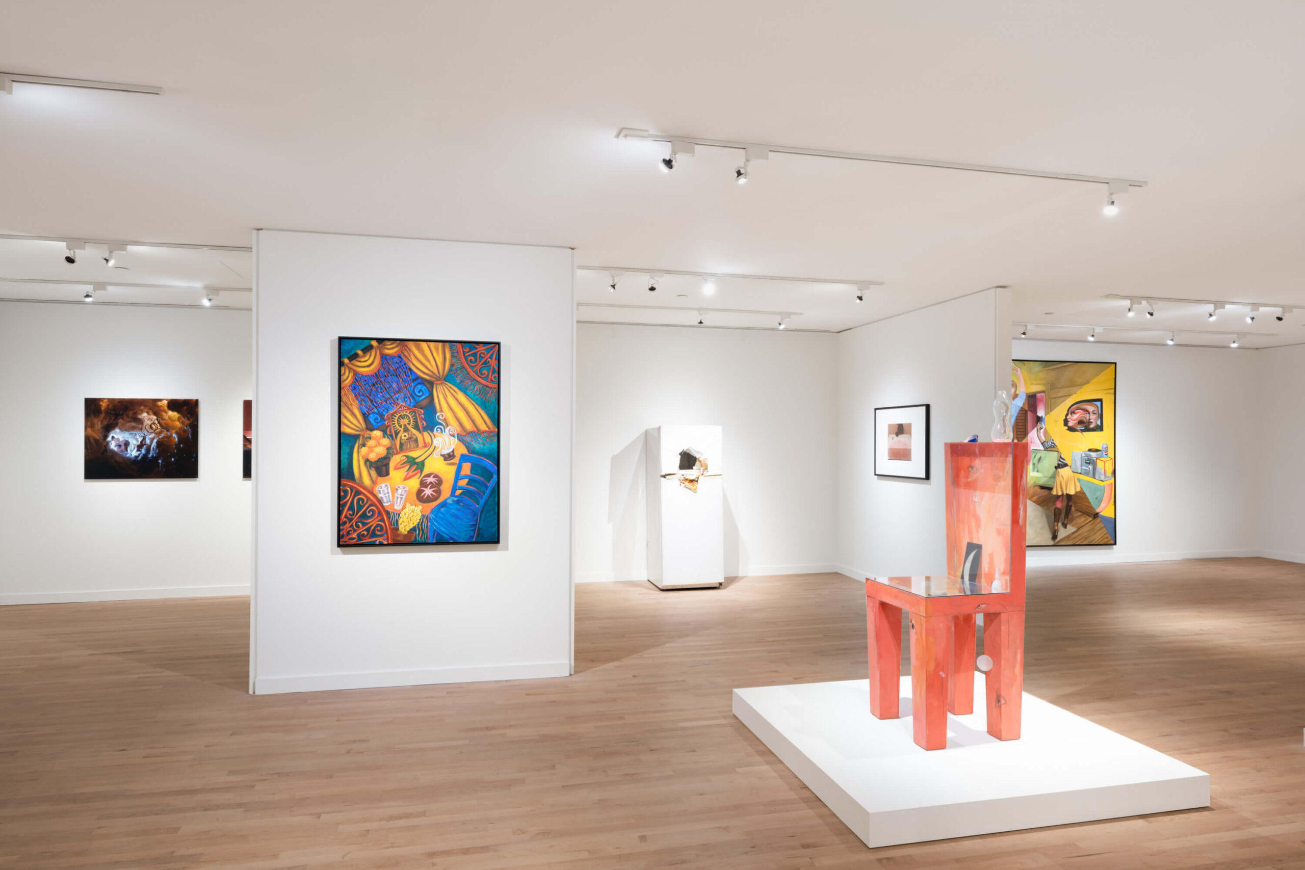 Notions of Home: Selections from the Permanent Collection