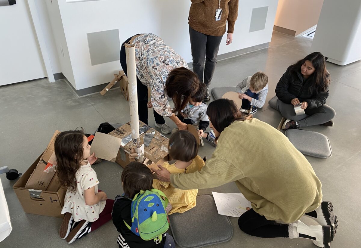 Image of Art + Play (Ages 3-5)