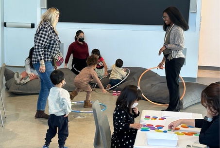 Image of Art + Play (Ages 3-5)