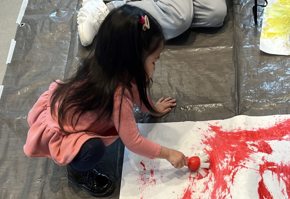 Image of Art + Play (Ages 0-2)