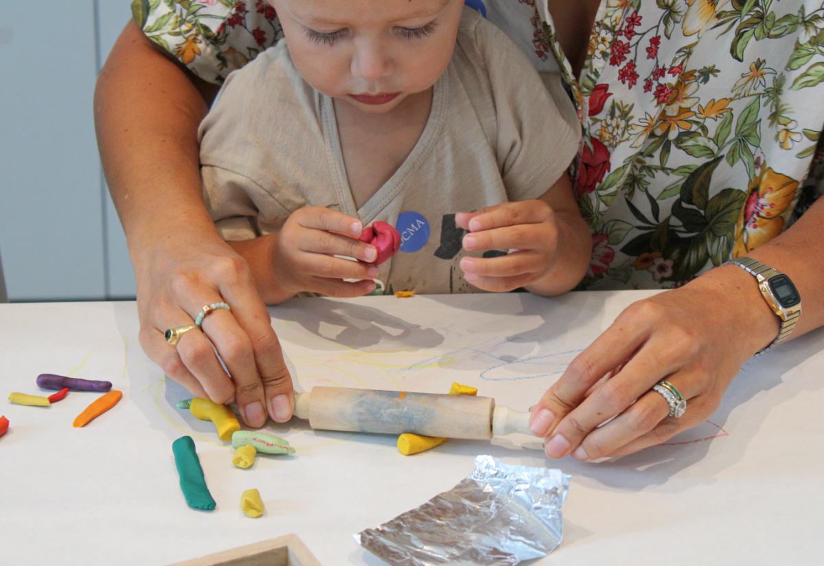 Image of Art + Play (Ages 3-5)