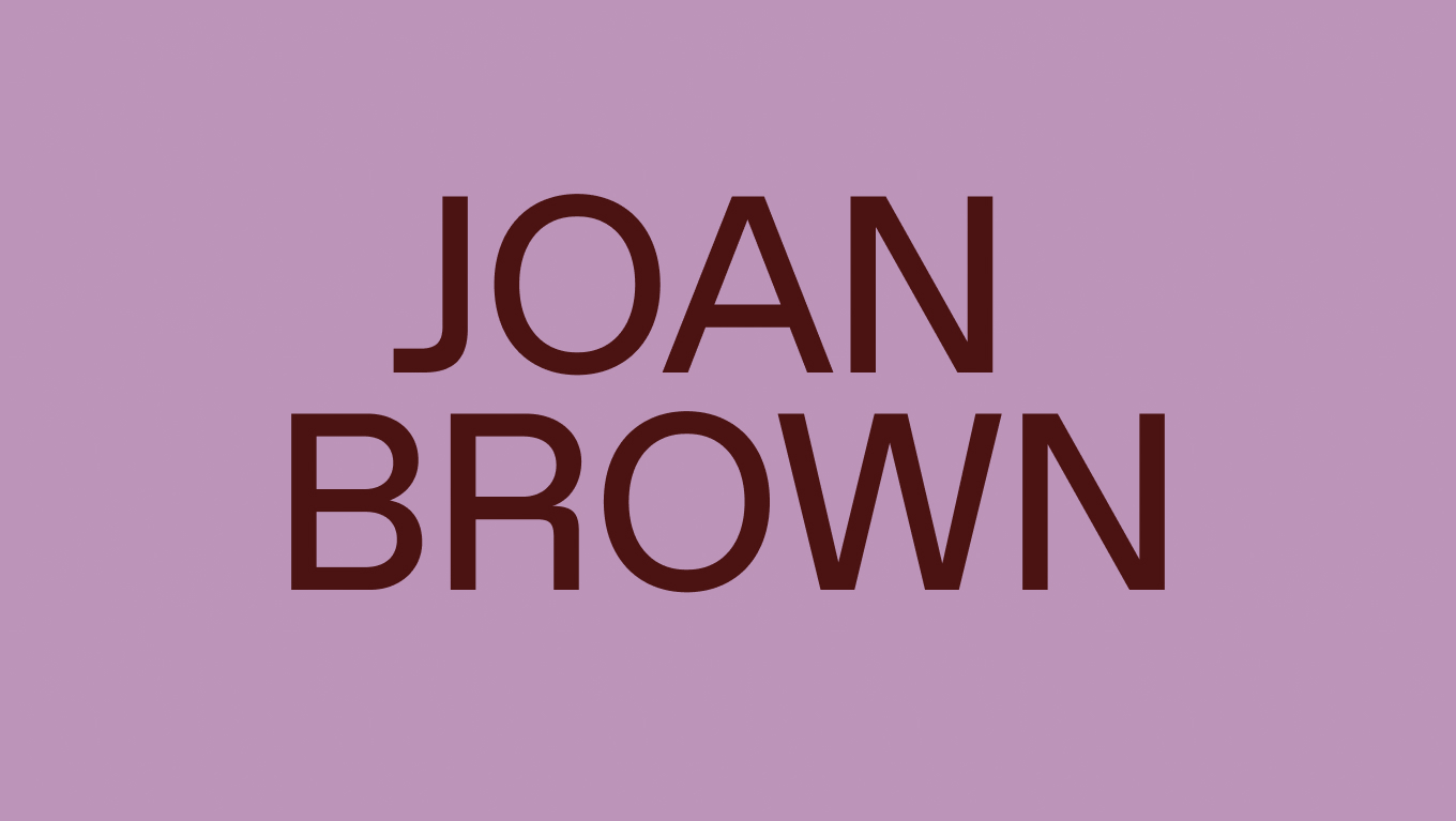 Joan Brown