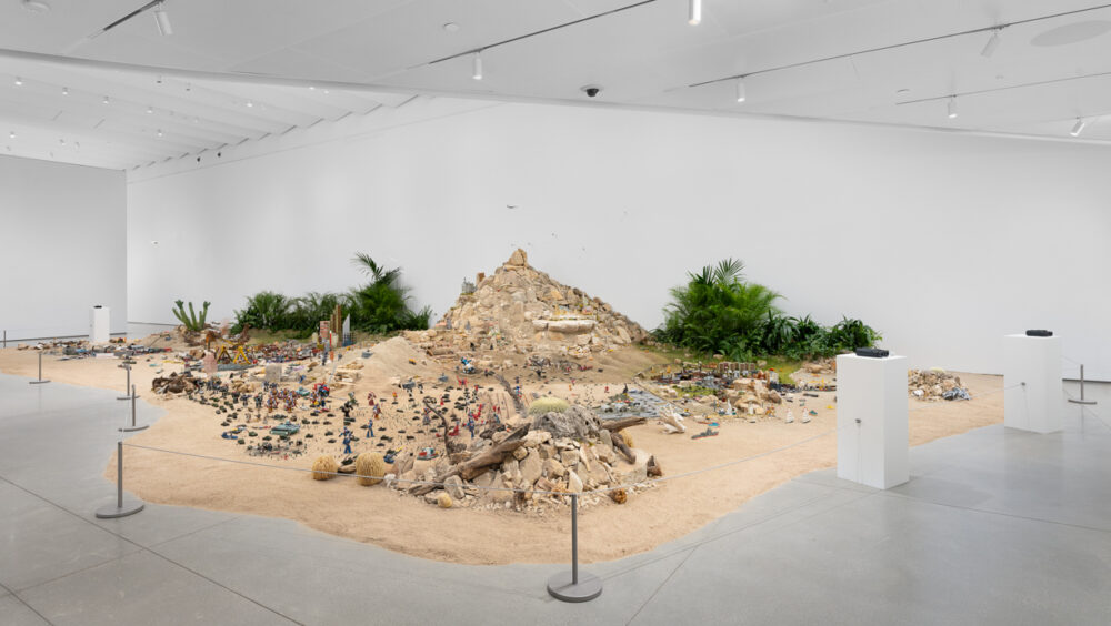 Chris Burden: A Tale of Two Cities