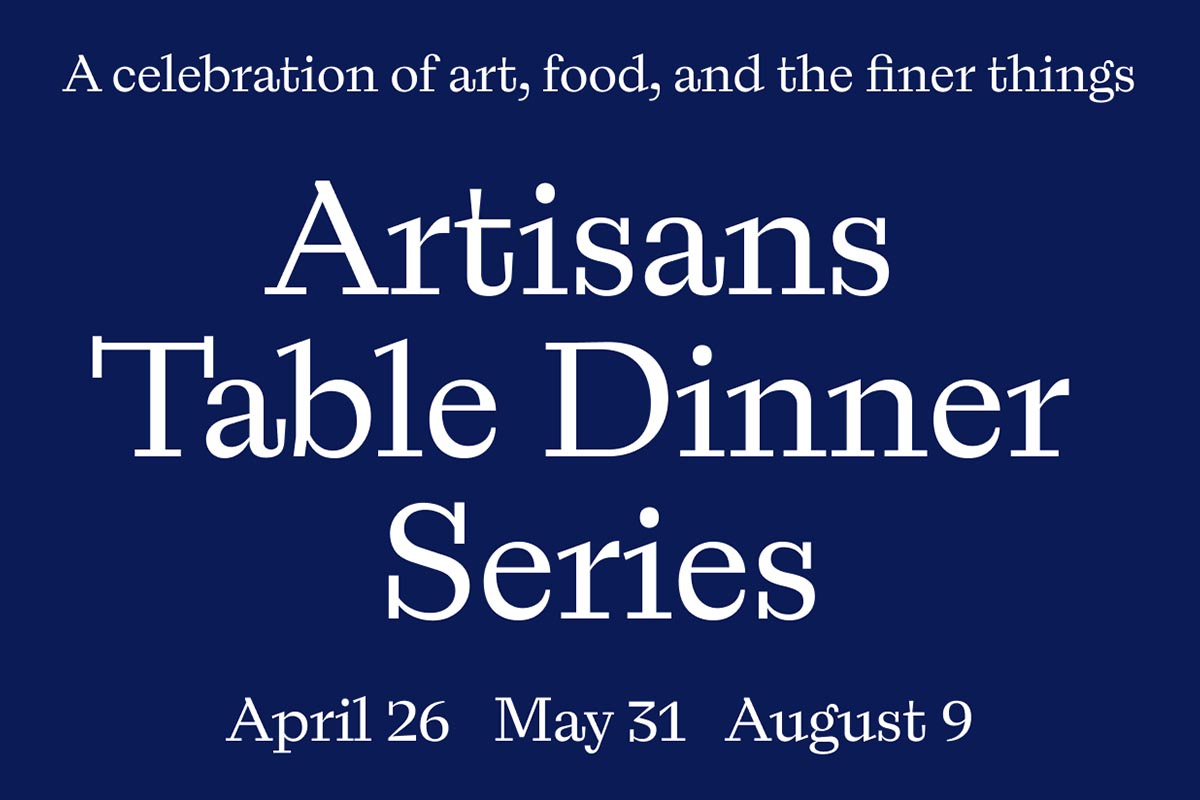 Artisans Table Dinner Series image