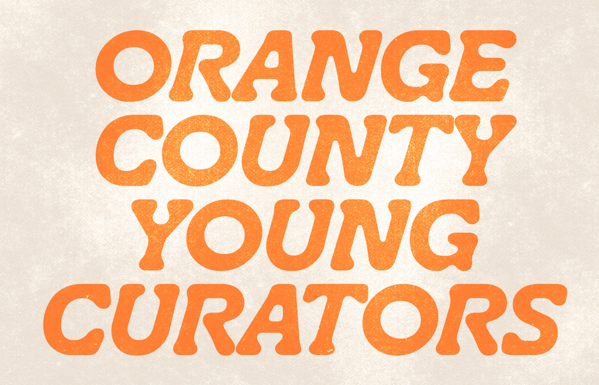 Orange County Young Curators (OCYC) Program image