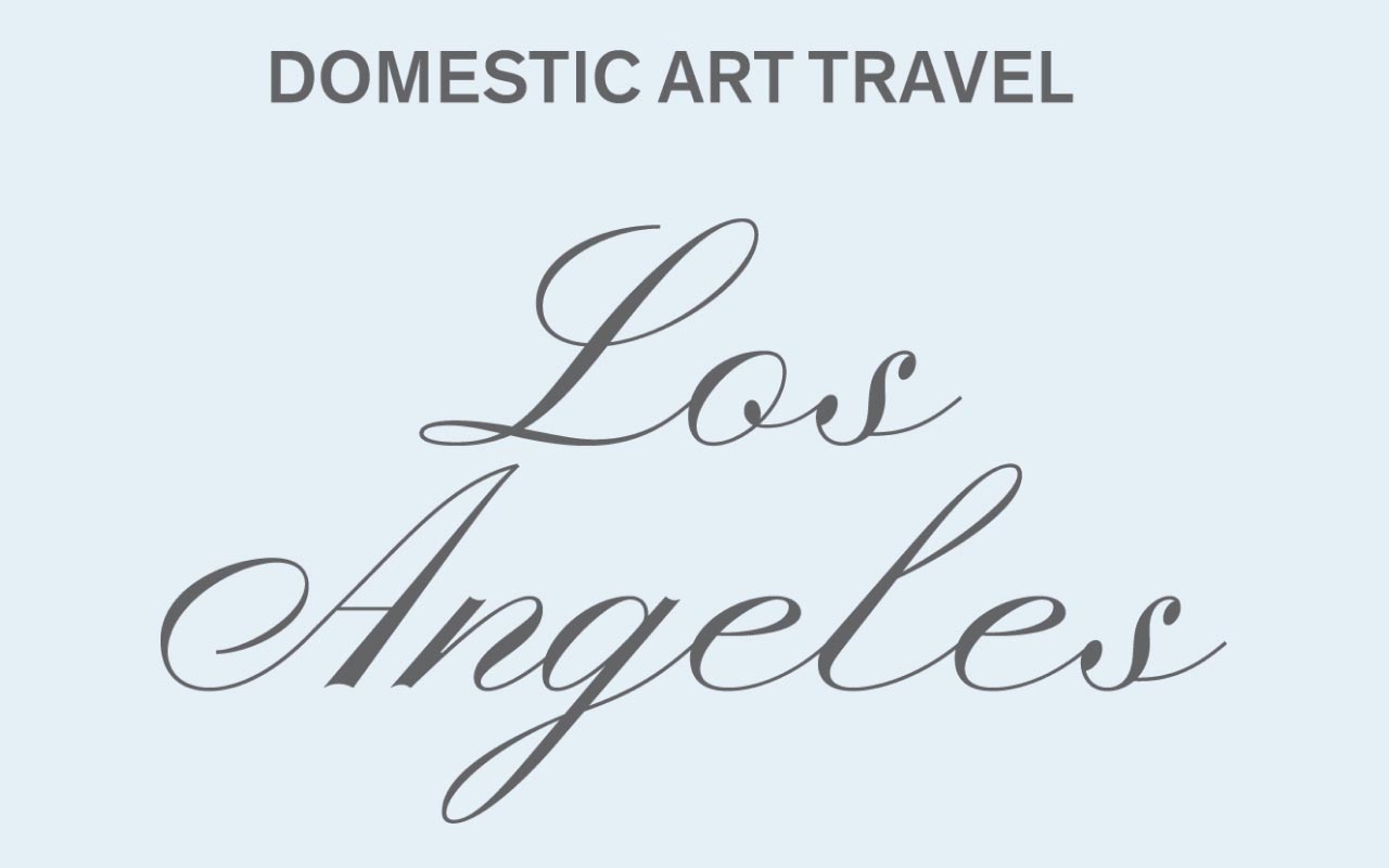 Art Travel to L.A. image