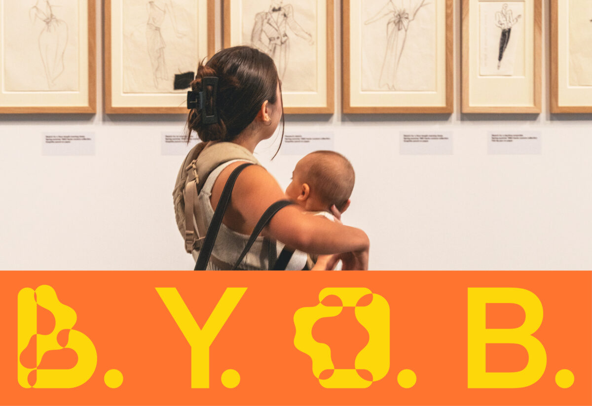 Image of Bring Your Own Baby Tour & Tea