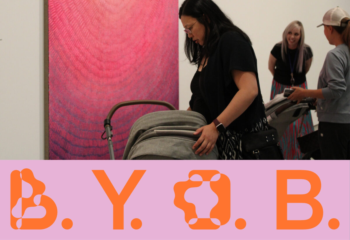 Image of Bring Your Own Baby Tour & Tea