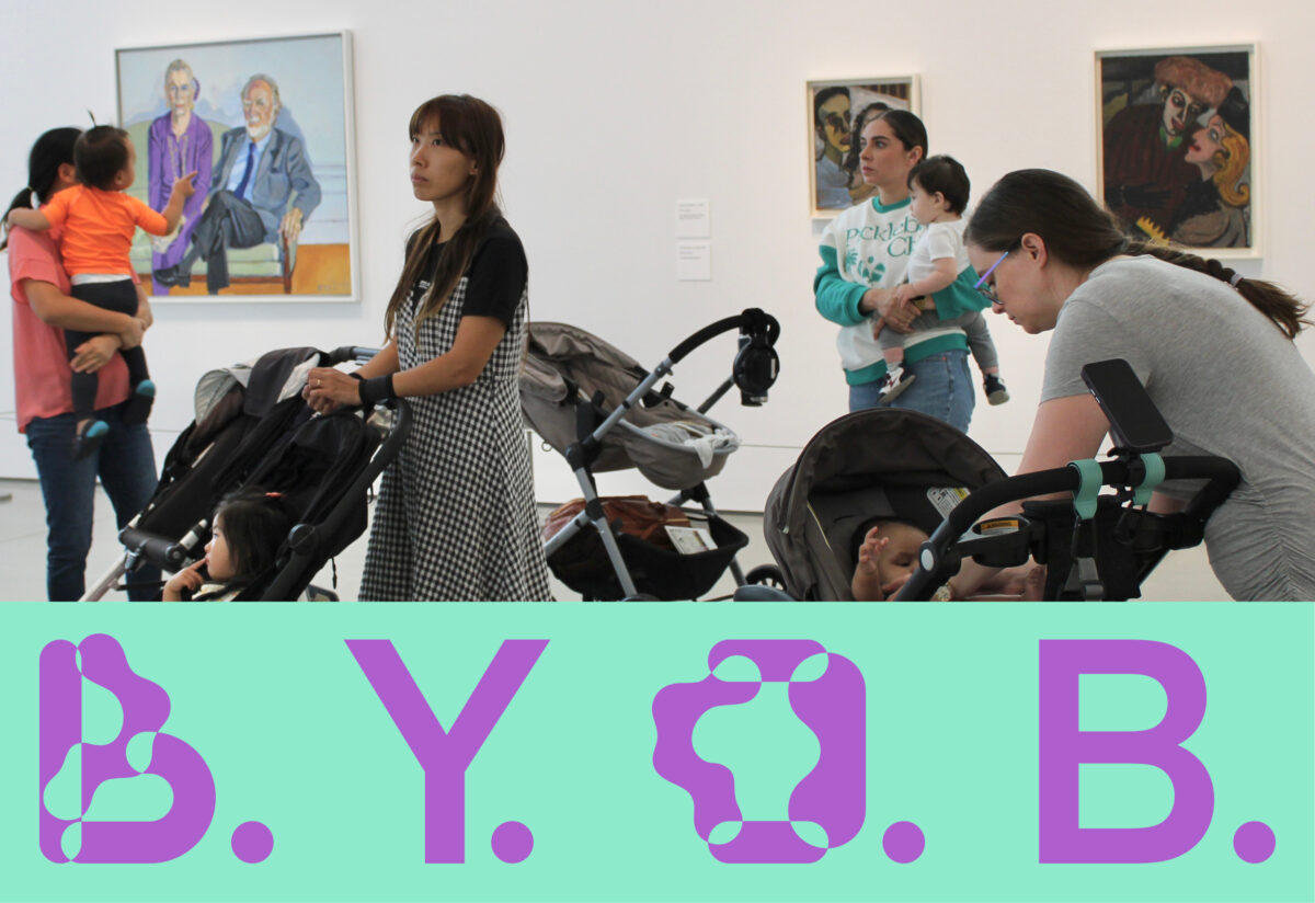 Image of Bring Your Own Baby Tour & Tea