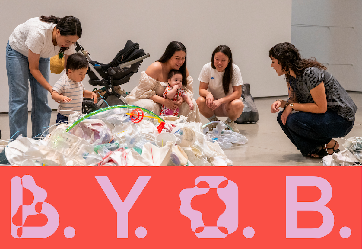 Image of Bring Your Own Baby Tour & Tea