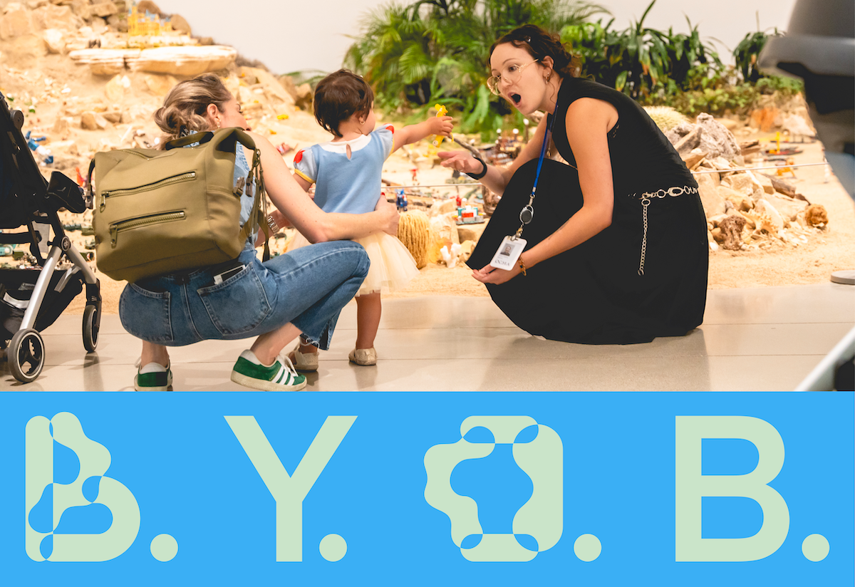 Image of Bring Your Own Baby Tour & Tea