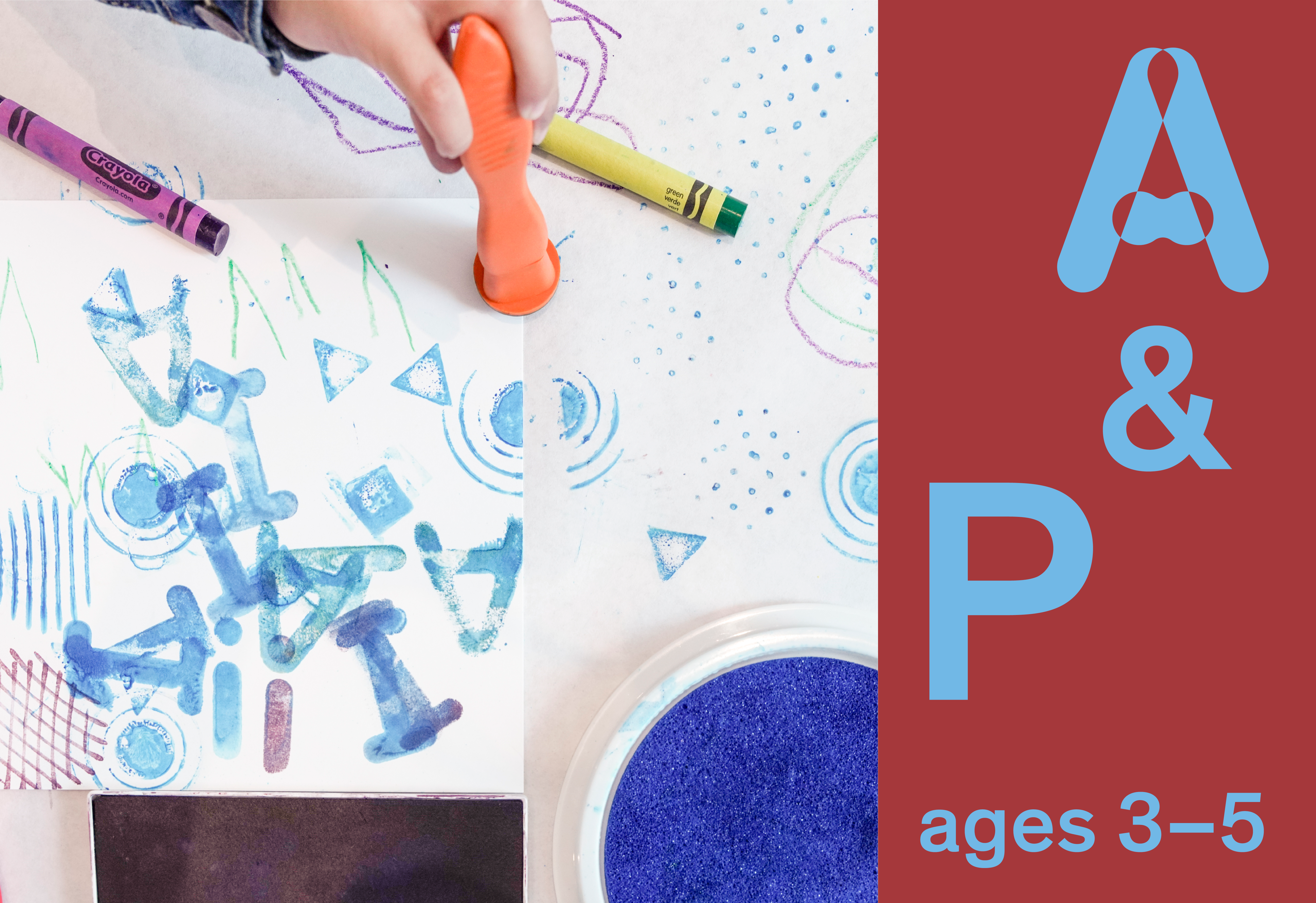 Image of Art & Play (Ages 3–5)