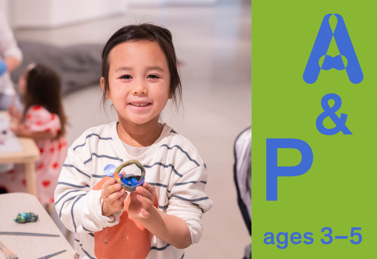 Image of Art & Play (Ages 3–5)