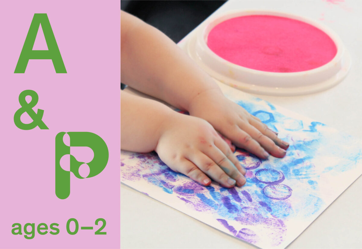 Image of Art & Play (Ages 0–2)