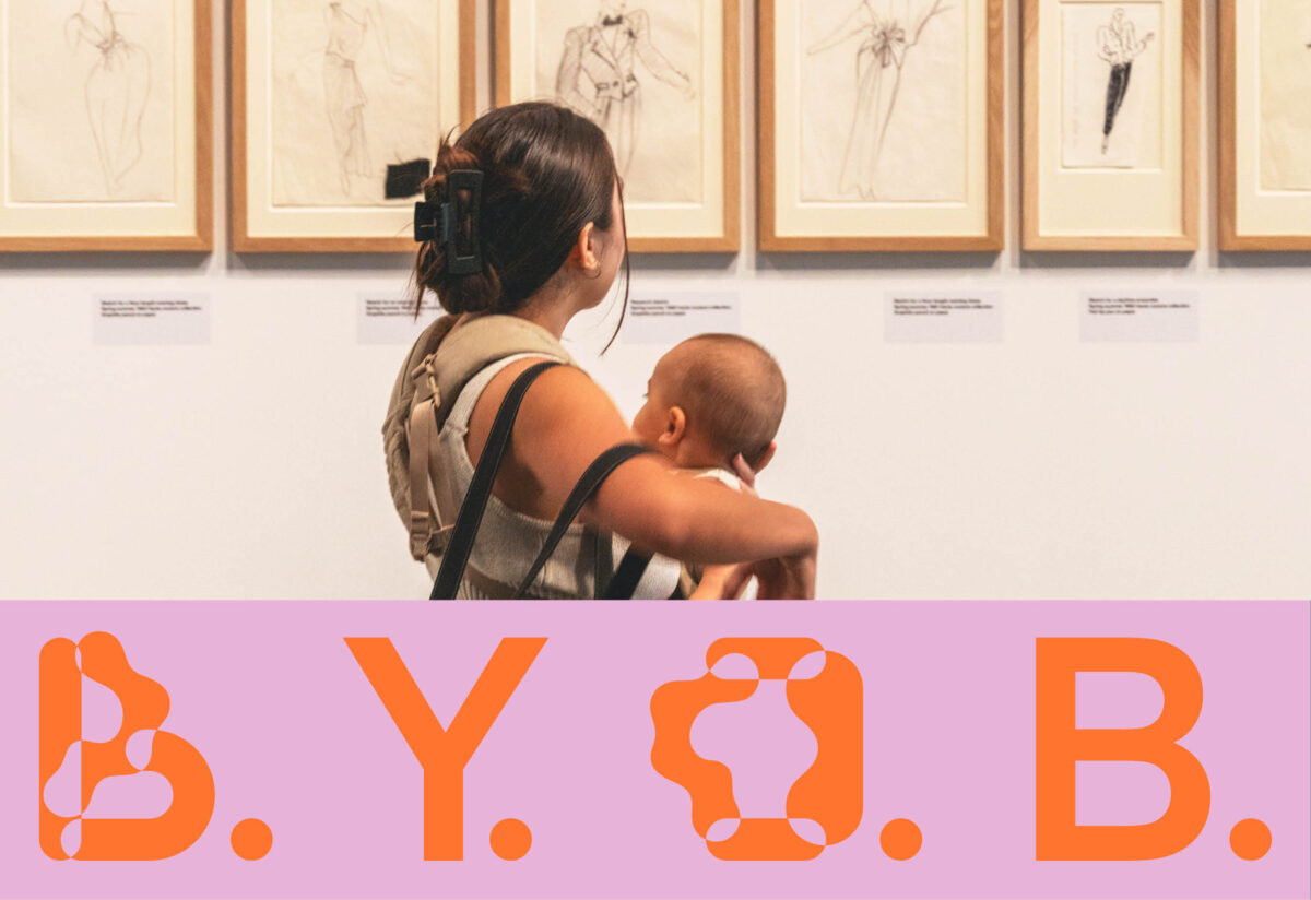 Image of Bring Your Own Baby Tour & Tea