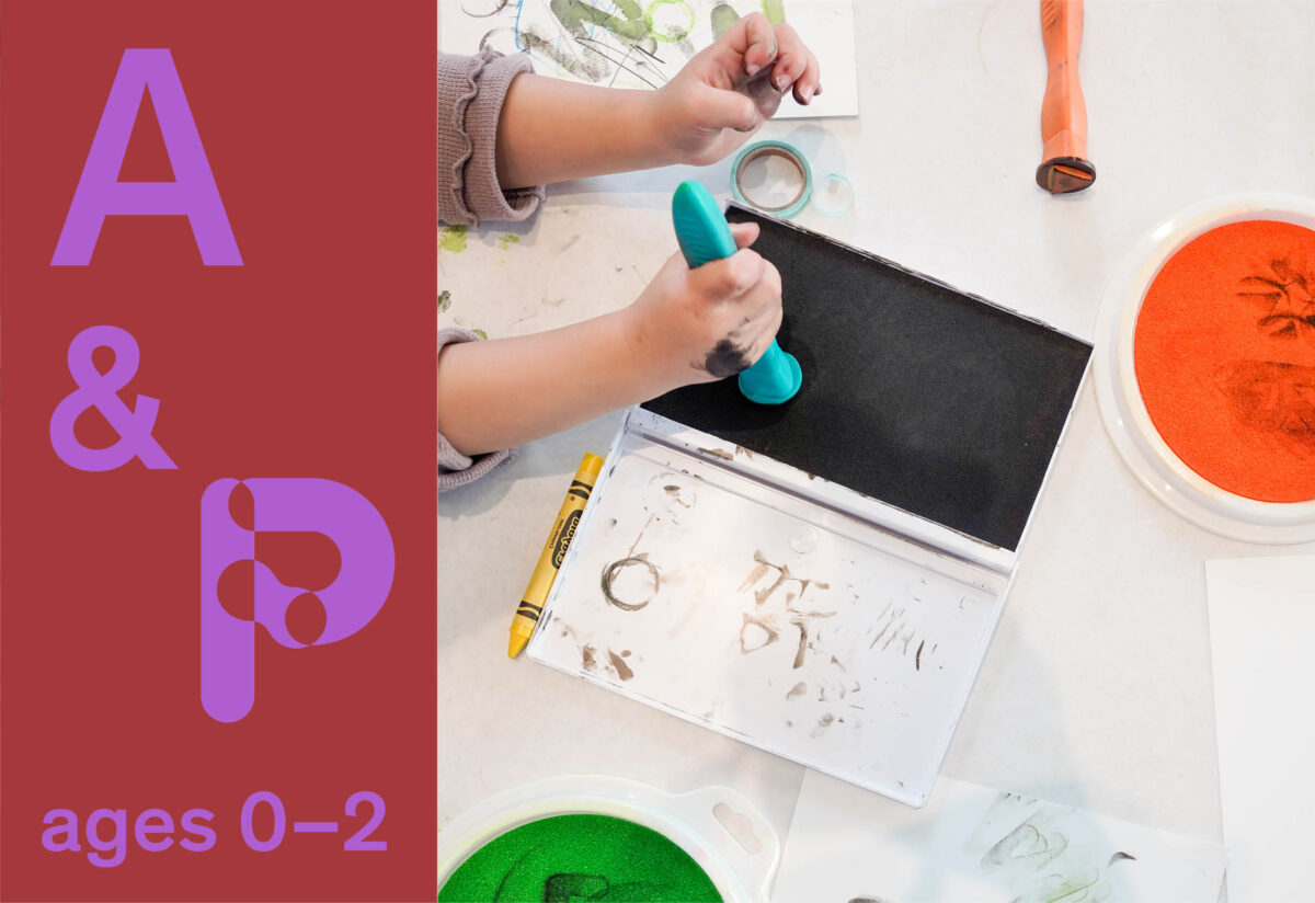 Image of Art & Play (Ages 0–2)