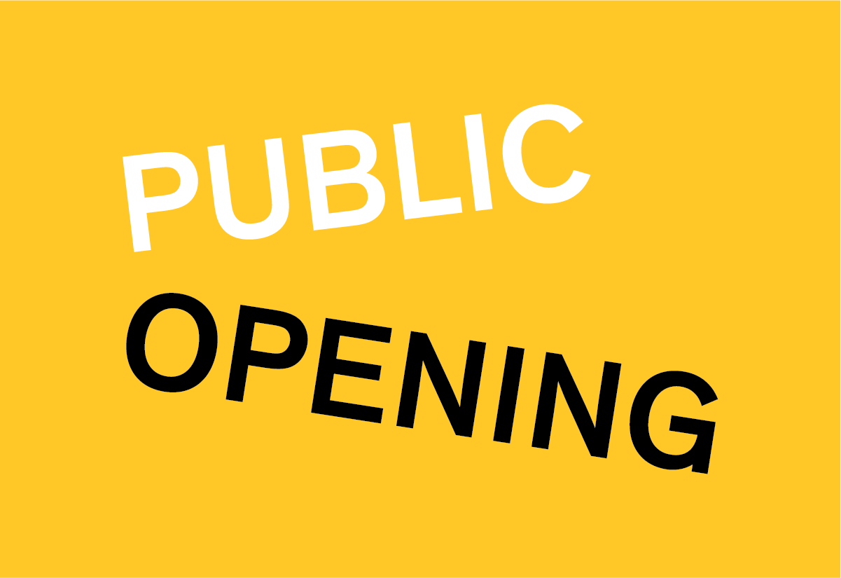 Image of Public Opening: Summer 2026